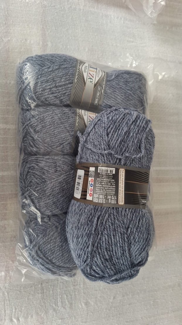 Alize El Örgü İpi 5 Paket - Görsel 2