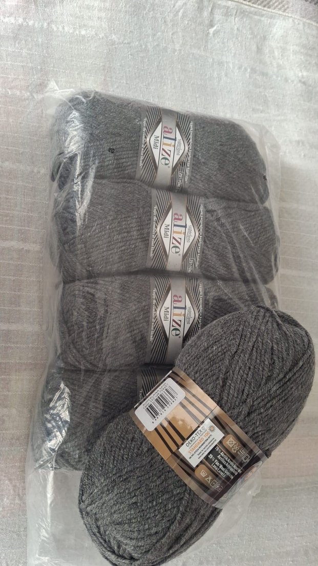 Alize El Örgü İpi 5 Paket - Görsel 3