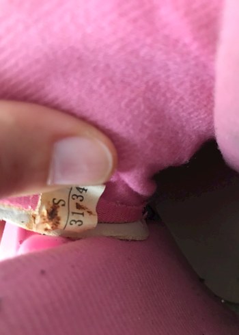 Pembe Desenli Bağcıklı Paten - Görsel 5