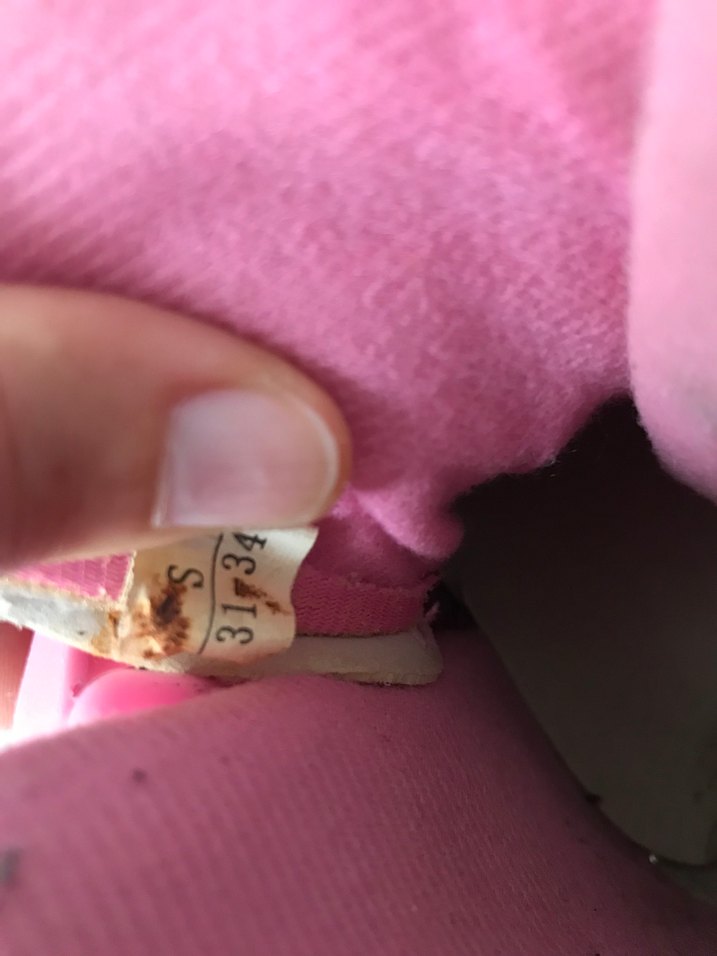 Pembe Desenli Bağcıklı Paten - Görsel 5