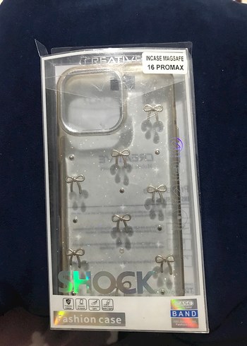 Altın Renkli Payetli Telefon Kılıfı - Görsel 3