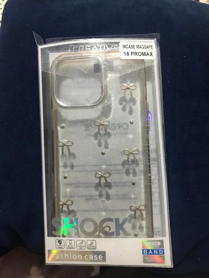 Altın Renkli Payetli Telefon Kılıfı - Görsel 3