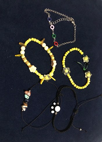 YÜZÜK KÜPE BİLEKLİK - Görsel 7