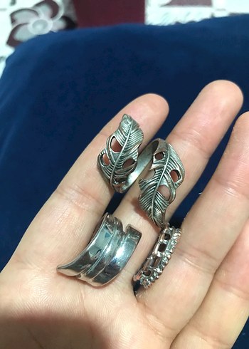 YÜZÜK KÜPE BİLEKLİK - Görsel 2