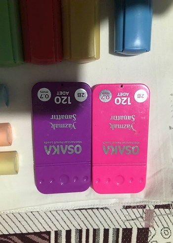 Pastel Renkli Stabilo ve Faber-Castell Fosforlu Kalem Seti - Görsel 2