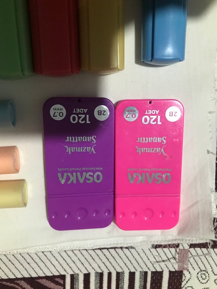 Pastel Renkli Stabilo ve Faber-Castell Fosforlu Kalem Seti - Görsel 2