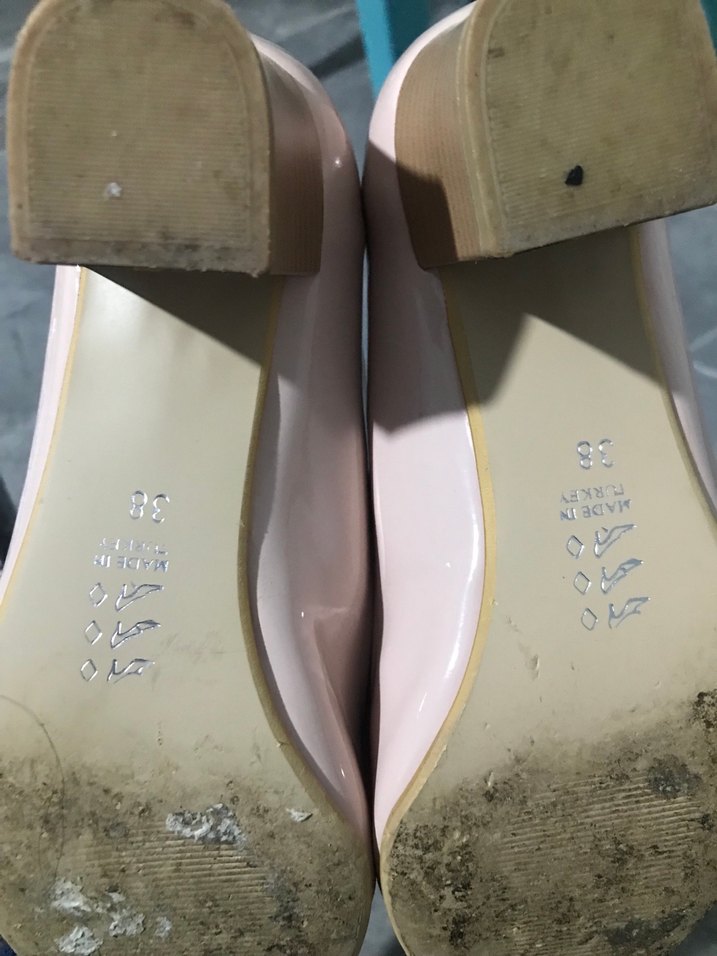 Bej Minimalist Stiletto Topuklu Kadın Ayakkabı - Görsel 2