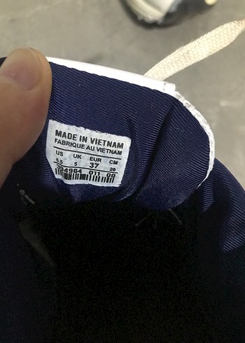 Beyaz Gri Kadın Spor Ayakkabısı - Görsel 3