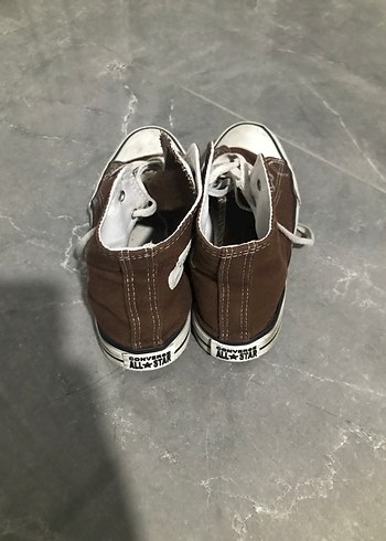 Kahverengi Bağcıklı Kadın Spor Ayakkabı - Görsel 2