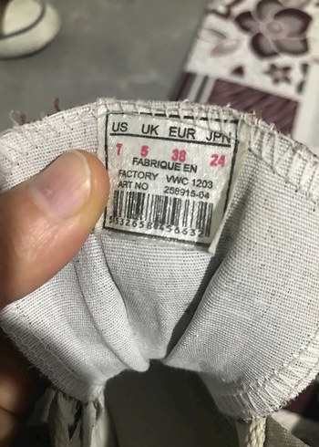 Kahverengi Bağcıklı Kadın Spor Ayakkabı - Görsel 3