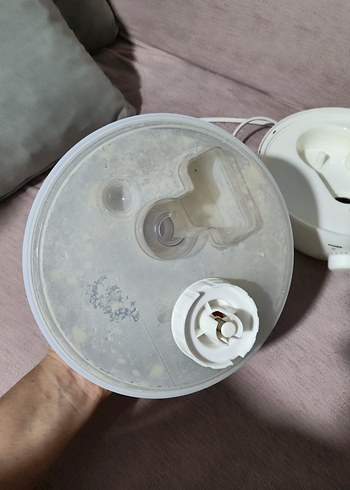 King Beyaz Hava Temizleyici ve Nemlendirici - Görsel 4