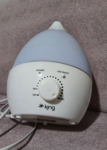 King Beyaz Hava Temizleyici ve Nemlendirici - Görsel 3