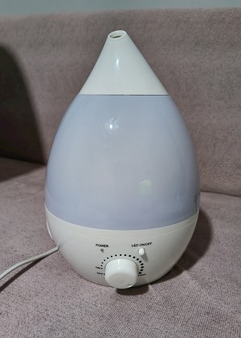 King Beyaz Hava Temizleyici ve Nemlendirici - Görsel 2