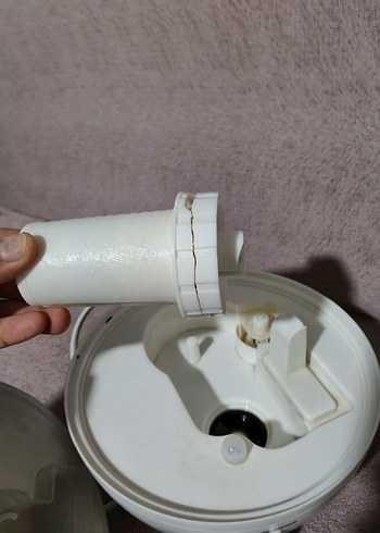 King Beyaz Hava Temizleyici ve Nemlendirici - Görsel 6