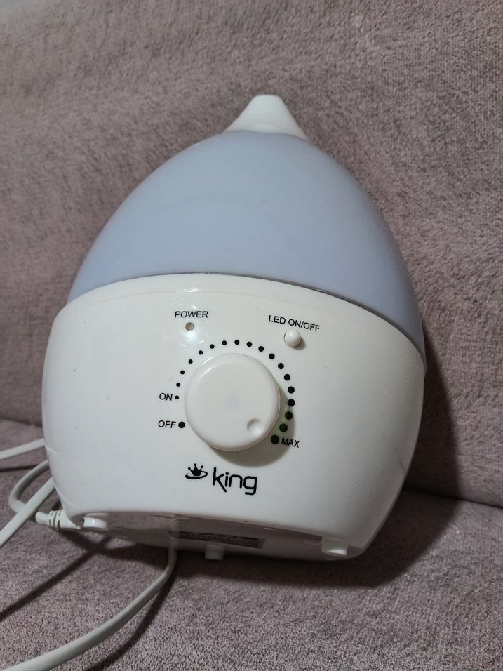 King Beyaz Hava Temizleyici ve Nemlendirici - Görsel 3