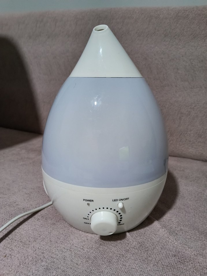 King Beyaz Hava Temizleyici ve Nemlendirici - Görsel 2