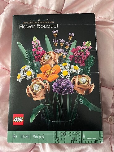Diğer çiçek seti lego
