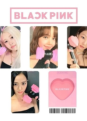 Blacpink Ligstick üye pc