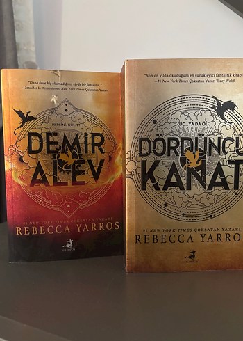 Rebecca Yarros'tan Demir Alev ve Dördüncü Kanat
