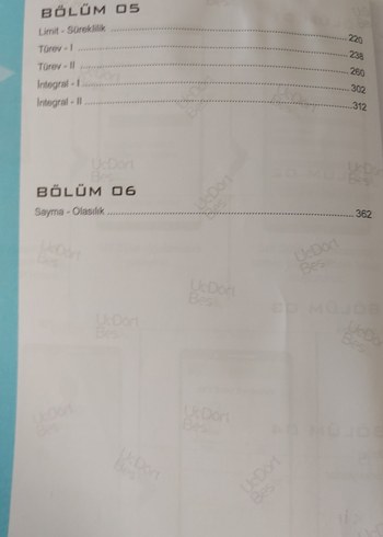 Beden AYT Matematik Soru Bankası - Mehmet Kıvrak