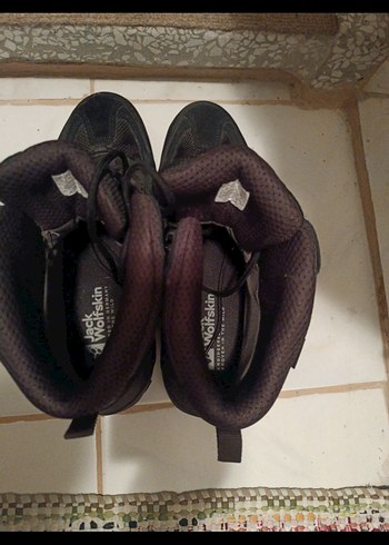 44 Beden kahverengi Renk Vojo 3 Erkek Spor Botları Jack wolfskin 44