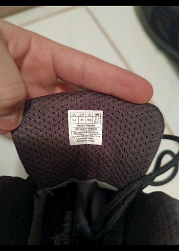 44 Beden Vojo 3 Erkek Spor Botları Jack wolfskin 44