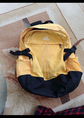Sarı Adidas Çocuk Okul Sırt Çantası