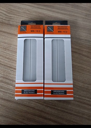 MB-102 Gri Beyaz Breadboard