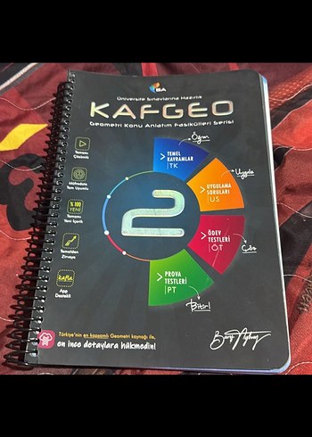  KAFGEO Geometri Konu Anlatım Fasikülleri KAF 1 +KAF2