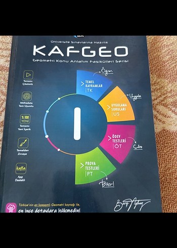 KAFGEO Geometri Konu Anlatım Fasikülleri KAF 1 +KAF2