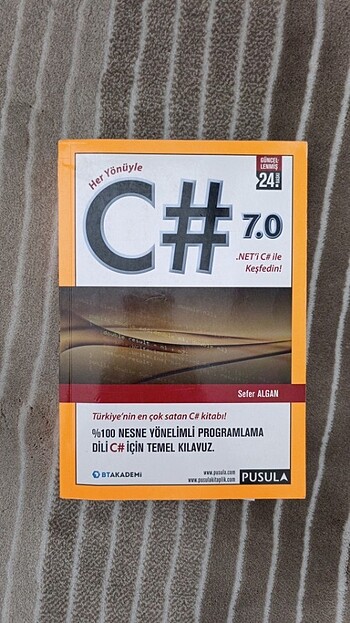 C# programlama sefer algan