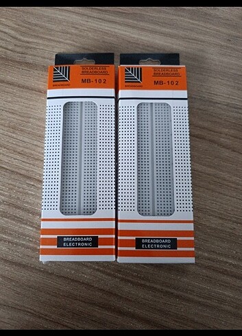 Breadboard ikili büyük 