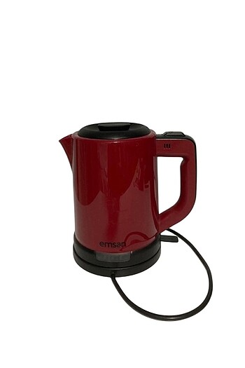 Kırmızı Handy Pro Kettle (Emsan)