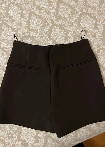 Zara Mini Şort Etek