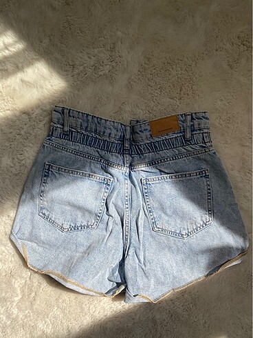 Jean şort - Görsel 5