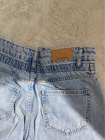 Jean şort - Görsel 3