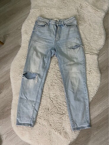 Stradivarius jean pantolon - Görsel 2