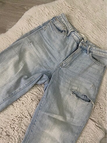 Stradivarius jean pantolon - Görsel 6