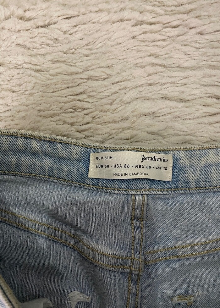 Stradivarius jean pantolon - Görsel 4
