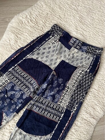 Desenli Pantolon - Görsel 2