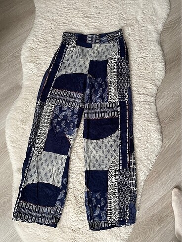 Desenli Pantolon - Görsel 4