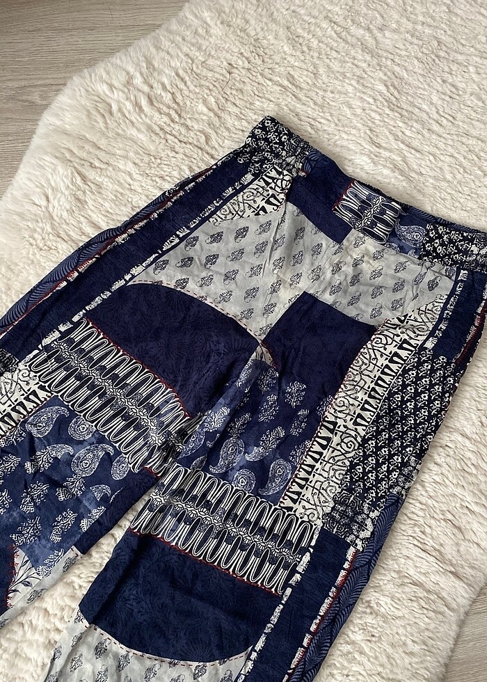 Desenli Pantolon - Görsel 2