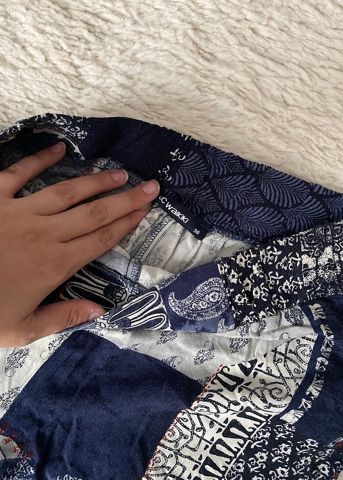 Desenli Pantolon - Görsel 3