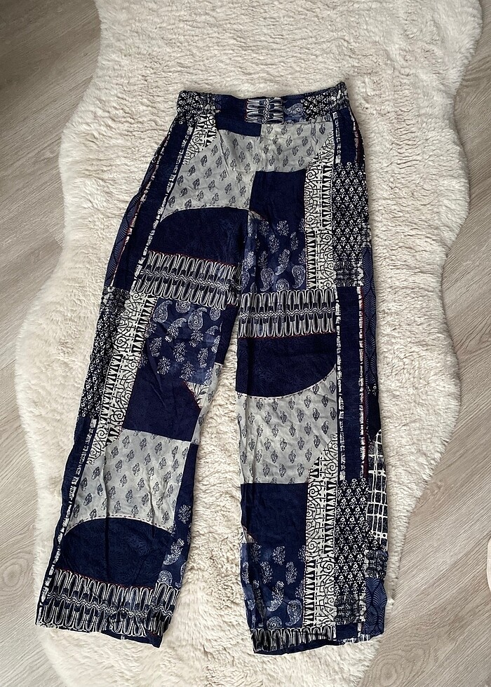 Desenli Pantolon - Görsel 4