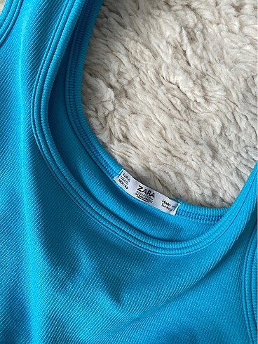 Lastikli Zara crop - Görsel 2