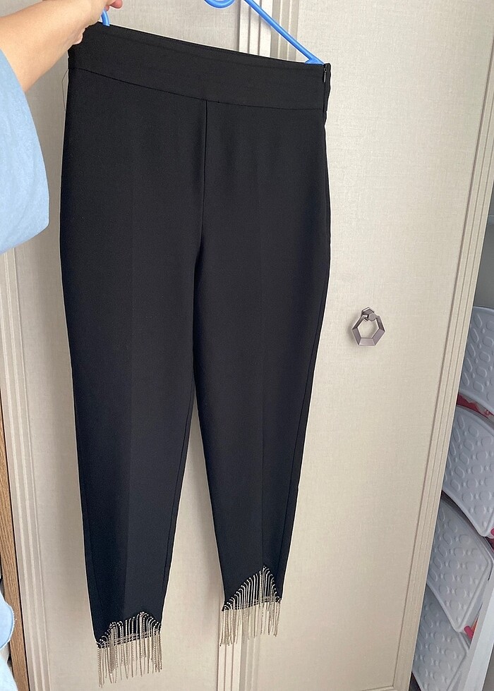 Taşlı Pantolon - Görsel 2