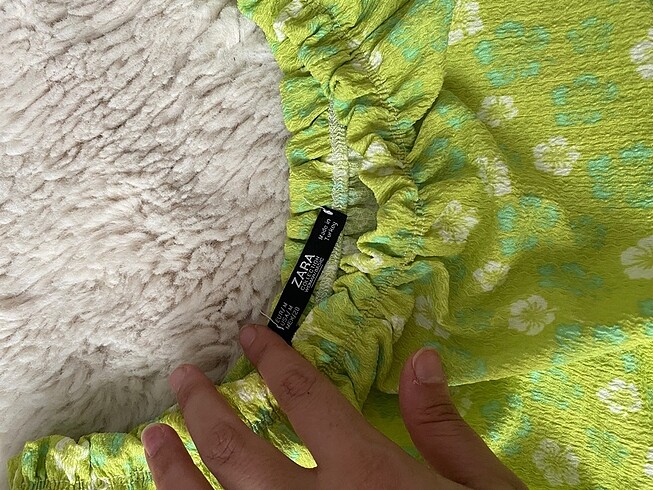 Çiçekli crop - Görsel 3