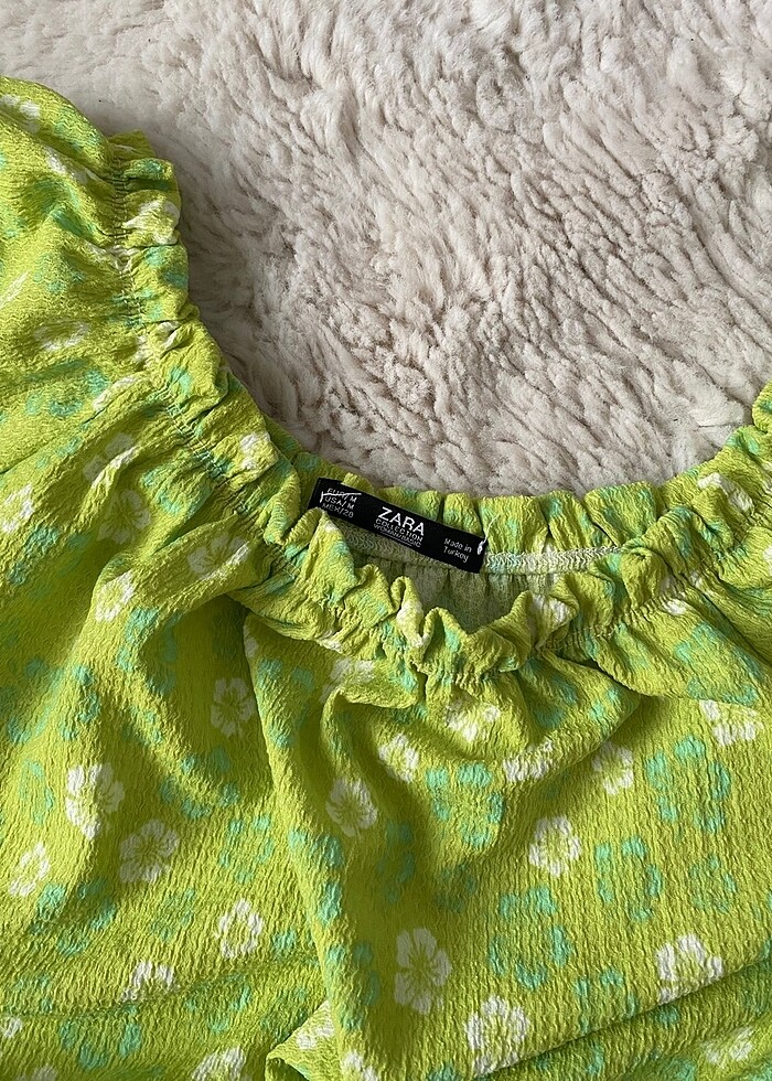 Çiçekli crop - Görsel 2