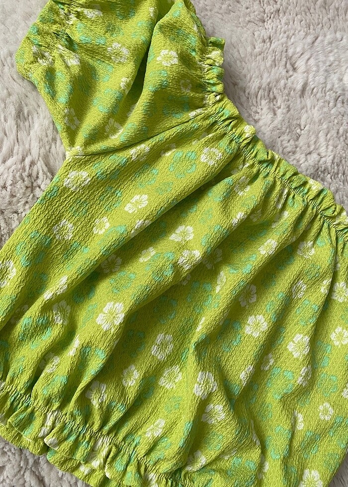 Çiçekli crop - Görsel 4