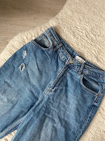 Bol paça jean - Görsel 3